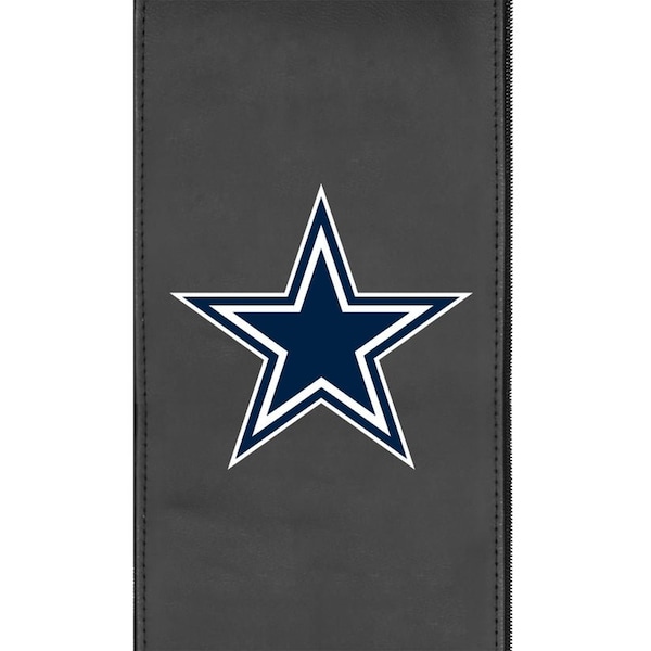 Stealth Power Plus Recliner With Dallas Cowboys Primary Logo